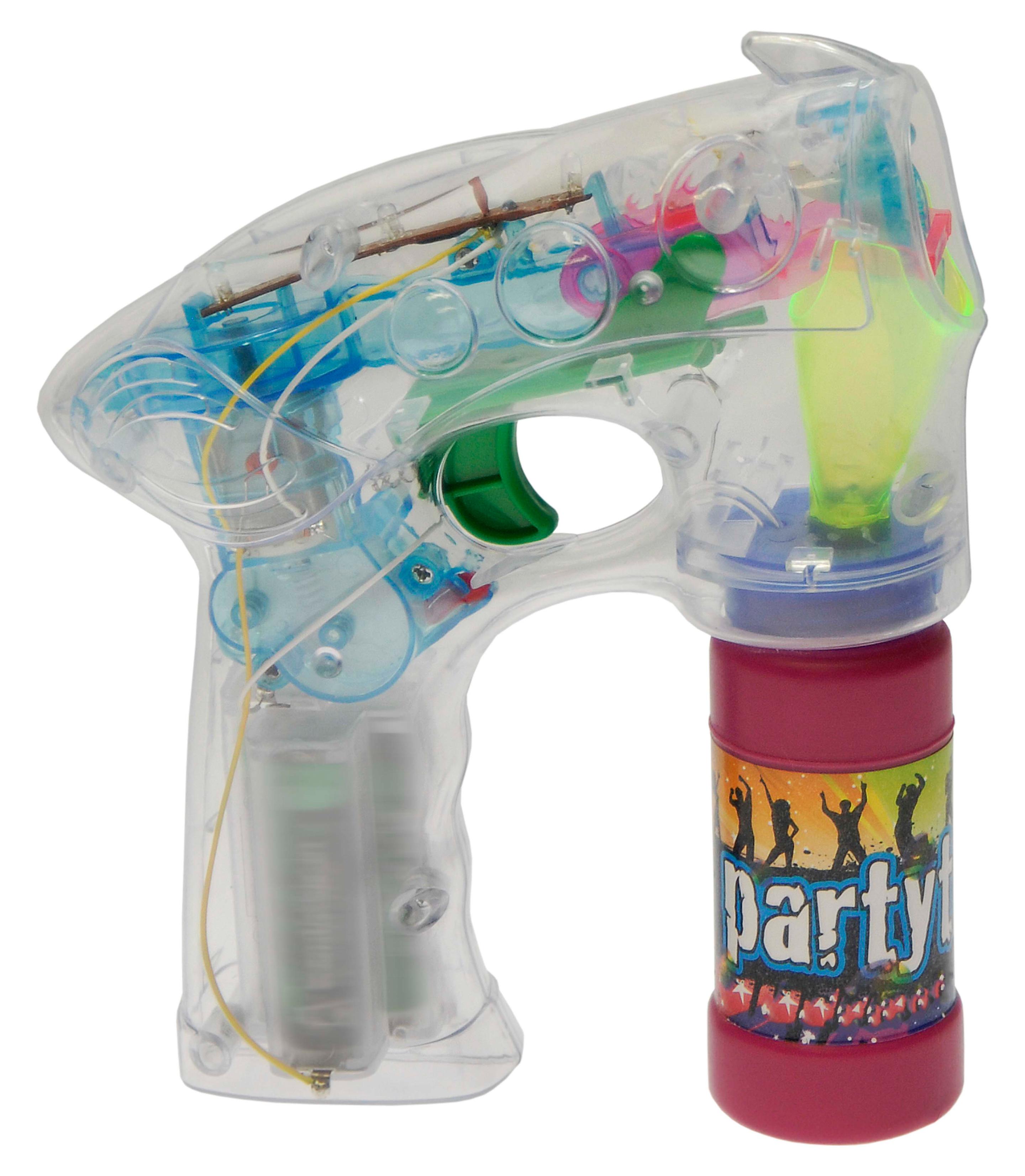Partytime Splash - LED Seifenblasenpistole