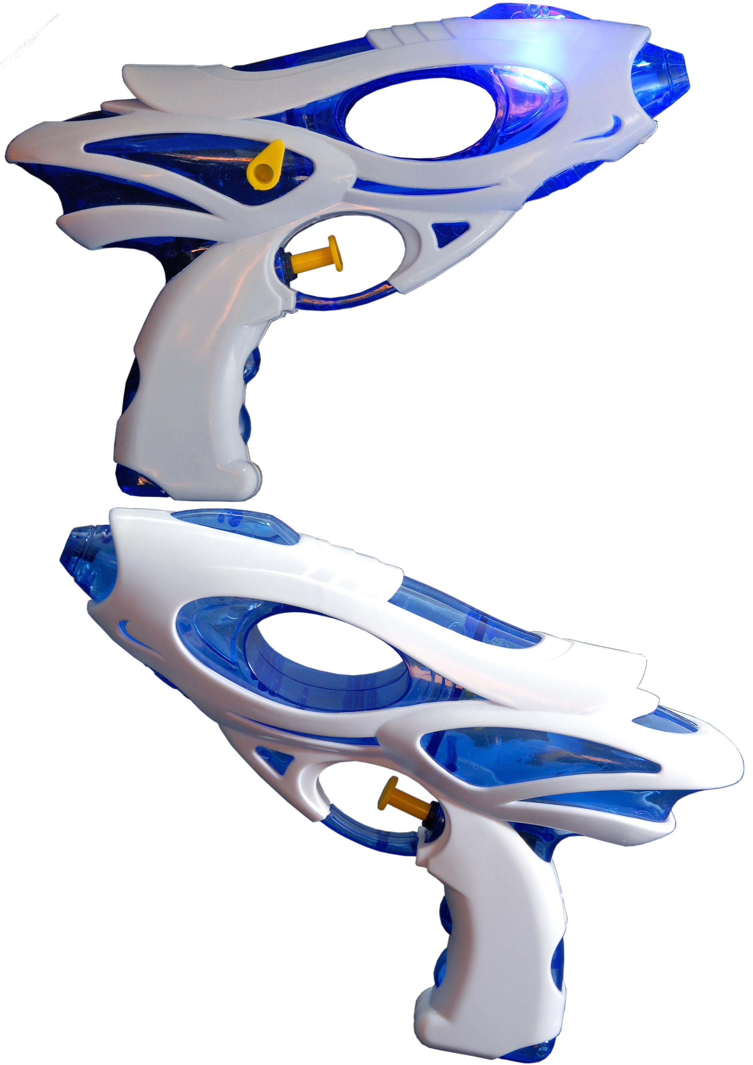 Partytime Splash - LED Wasserpistole Space
