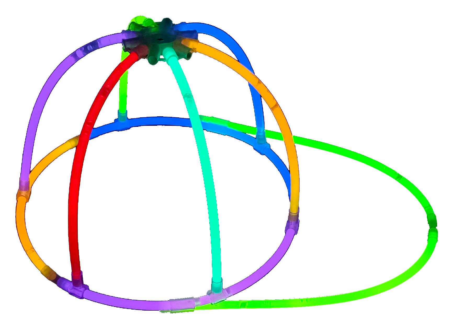 Partytime Glow - Knicklicht Baseballcap