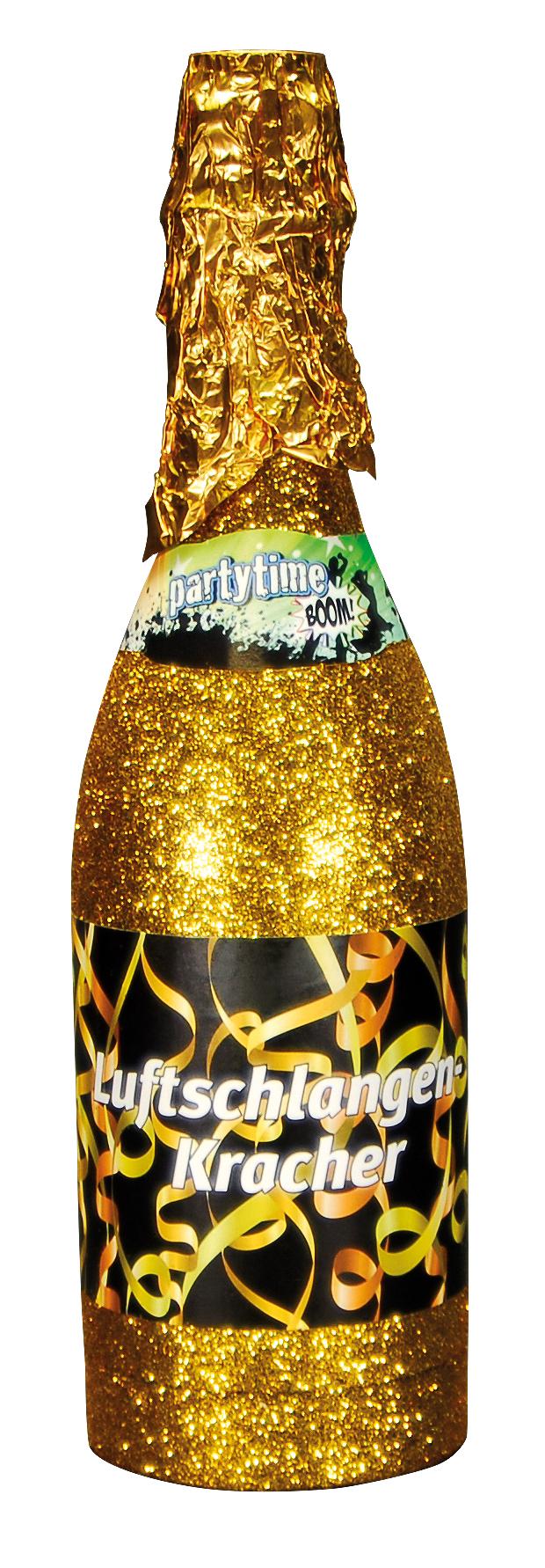 PARTYTIME BOOM - Konfetti-Kanone Champagner 33 cm