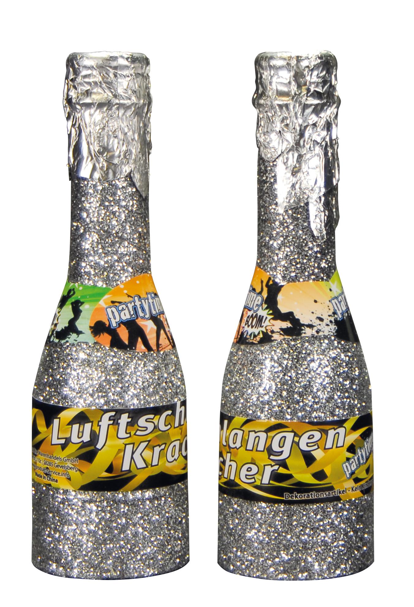 Partytime Boom - Konfettiknaller Gold 16cm