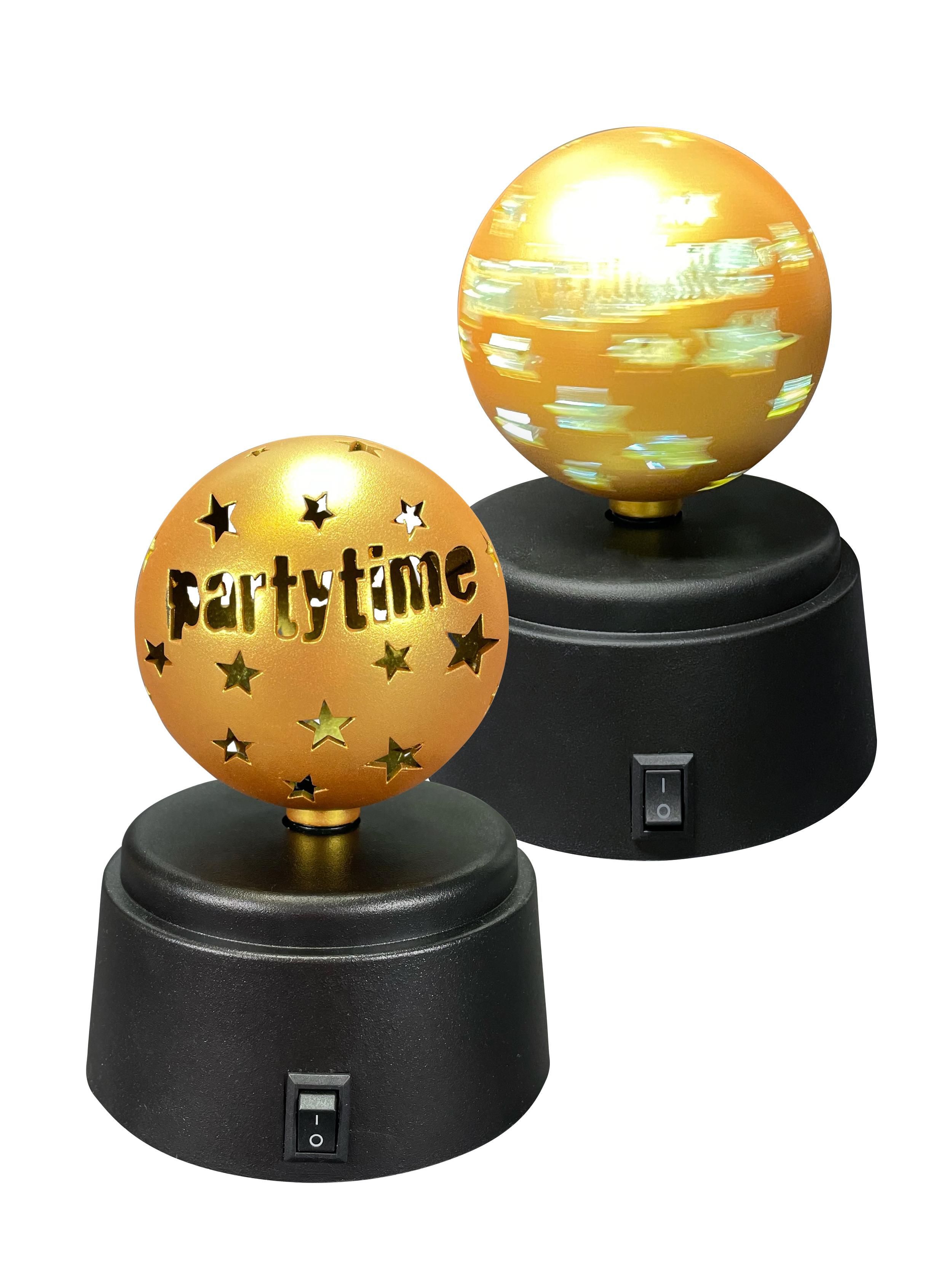 PARTYTIME FLASH - LED Disco-Light „Partytime“