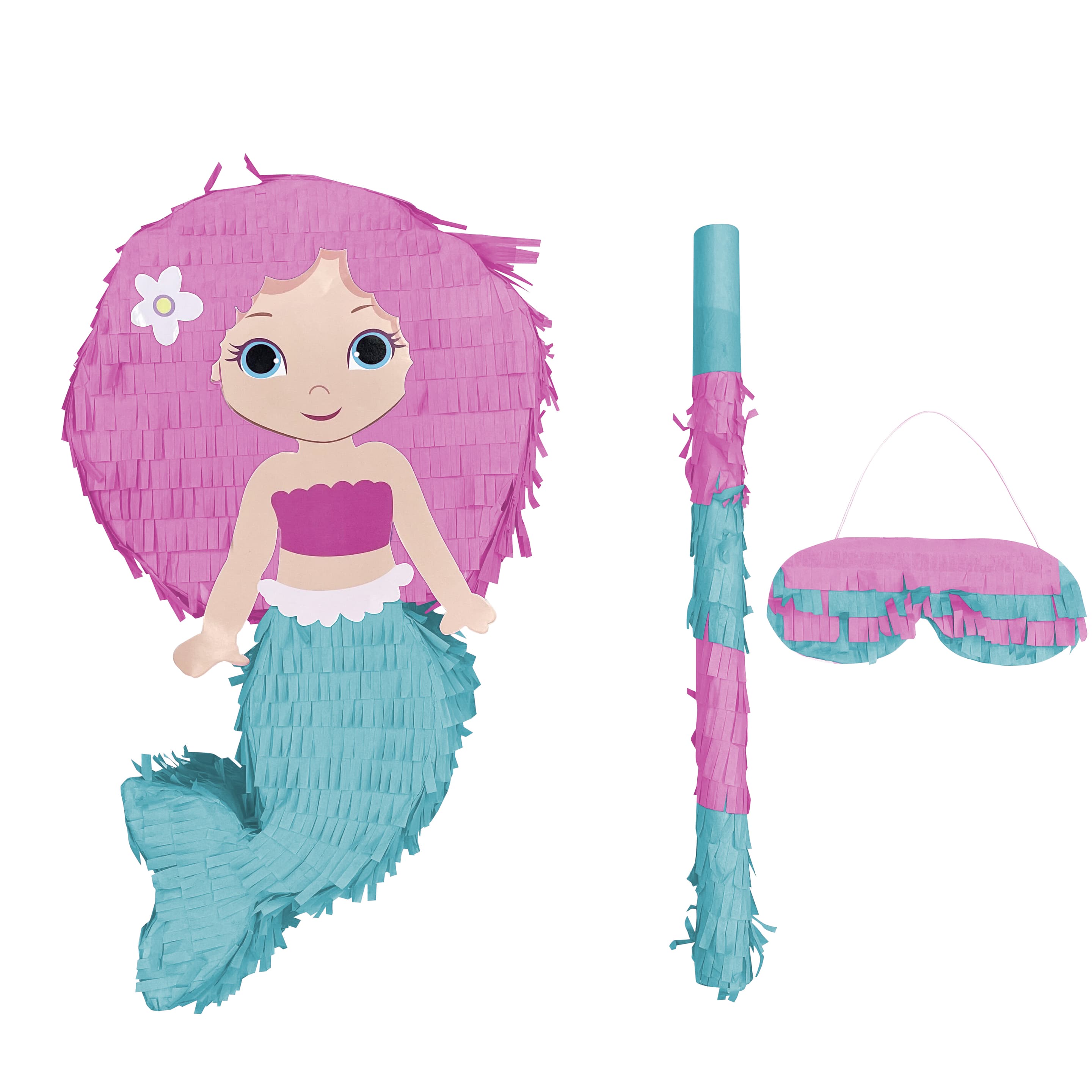 Produktbild Partytime Dream - Pinata Meerjungfrau, sortiert, 1 Stück 2 von 2