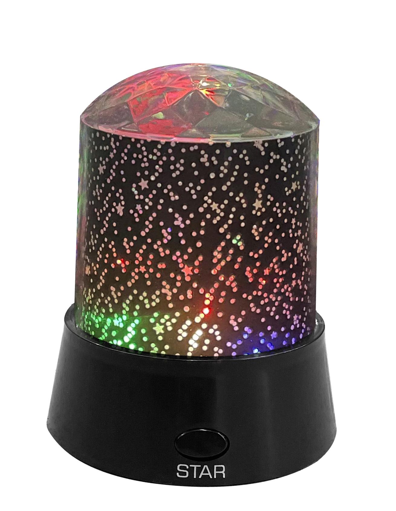 Partytime Flash - LED Sternenlicht Silber