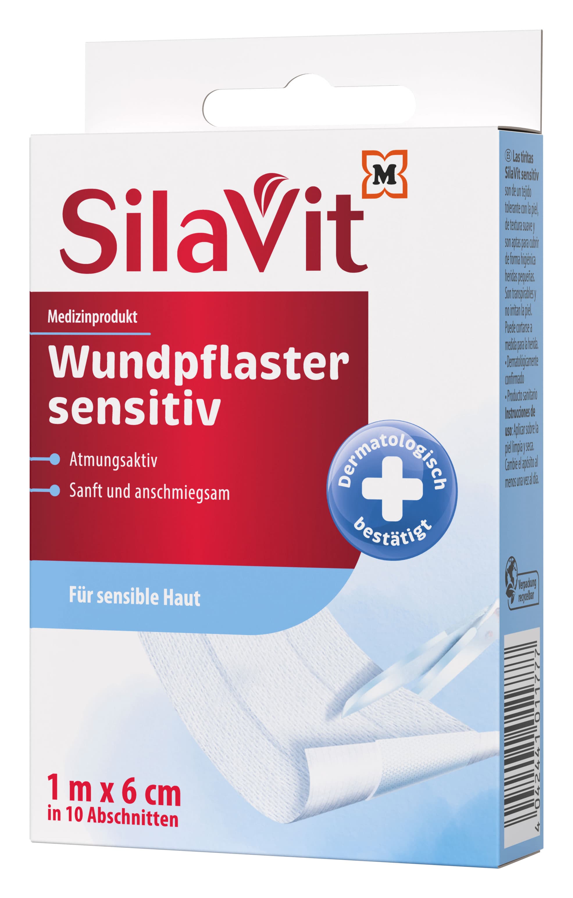 SilaVit Wundpflaster Sensitiv
