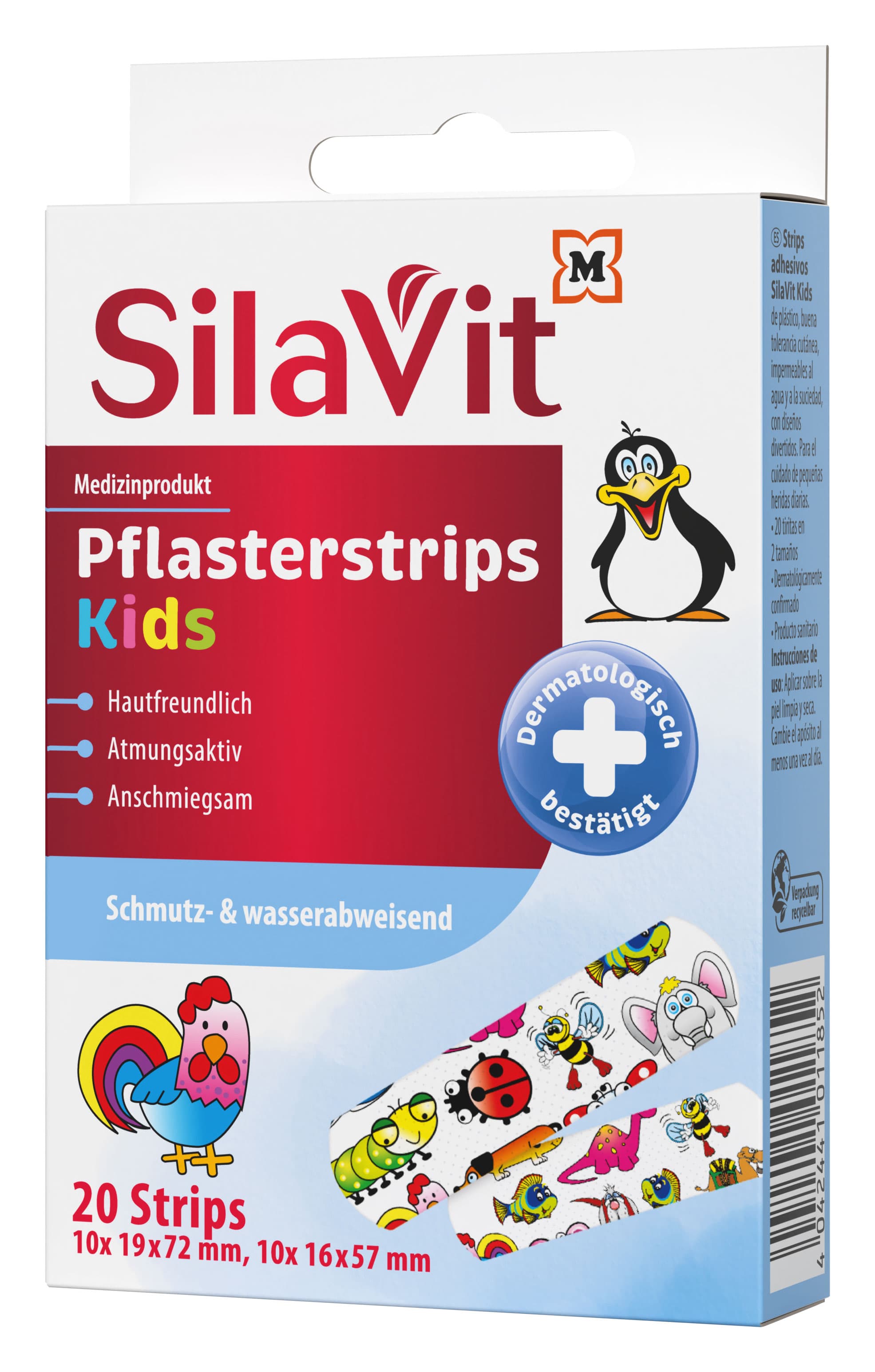 SilaVit Pflasterstrips Kids