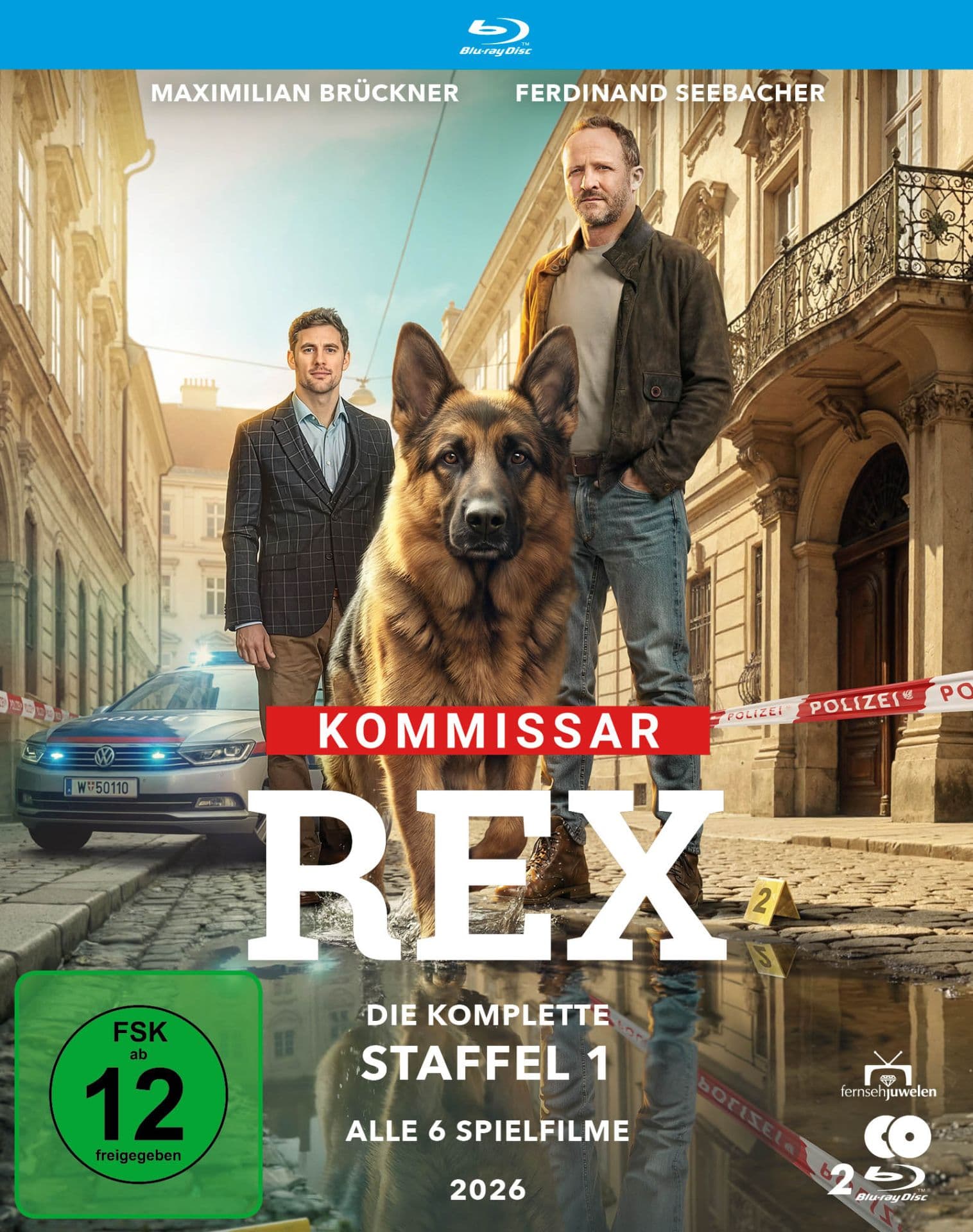 Kommissar Rex (2026) - Die komplette 1. Staffel [2 BRs]