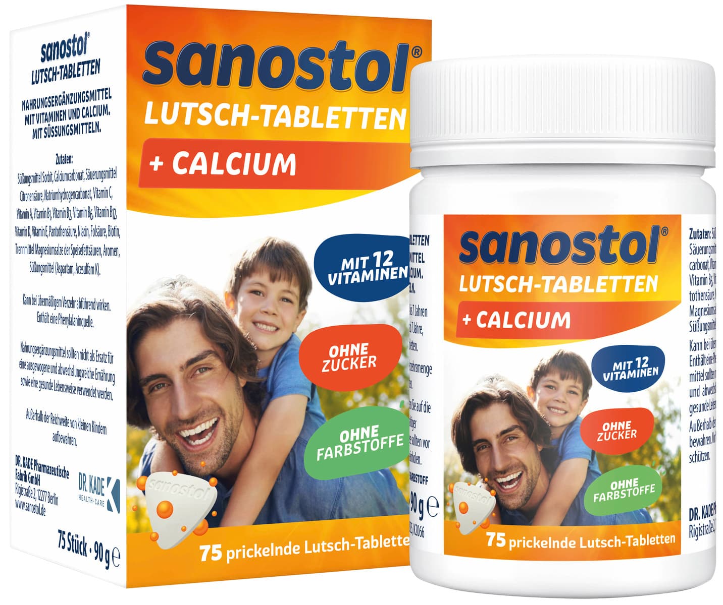Sanostol Lutsch-Tabletten