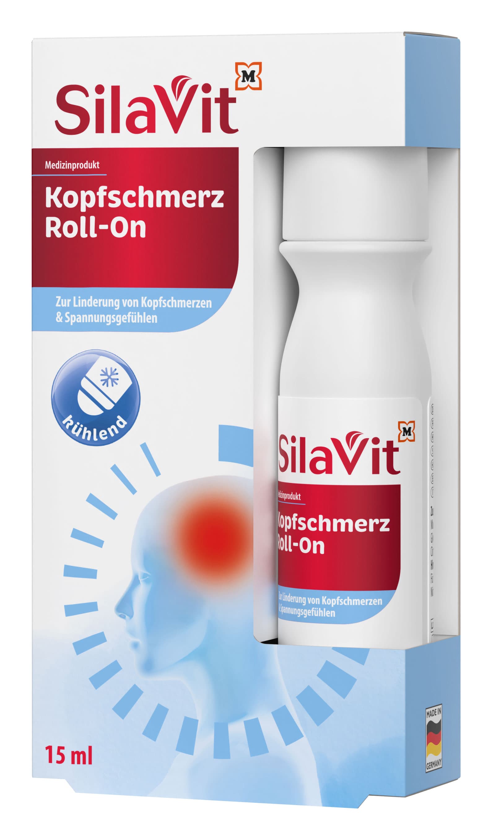 SilaVit Kopfschmerz Roll-On