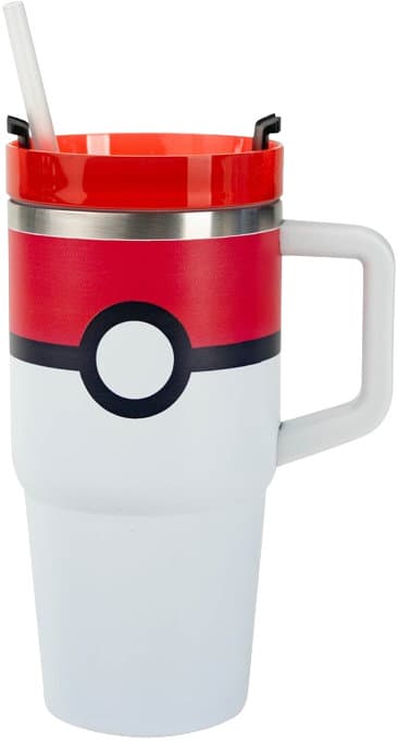 p os Pokémon Becher mit Henkel 600ml