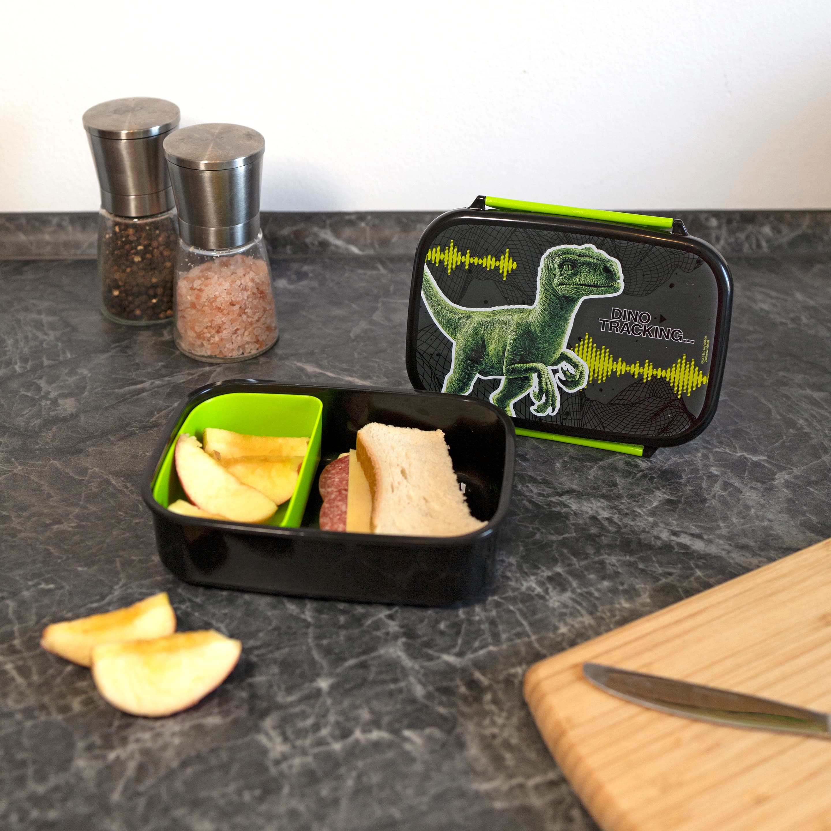 Produktbild Scooli - Jurassic World Brotzeitdose 4 von 4