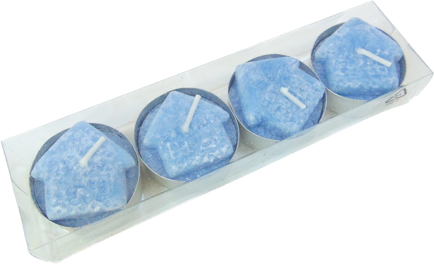 Teelichter Haus 4er Pack