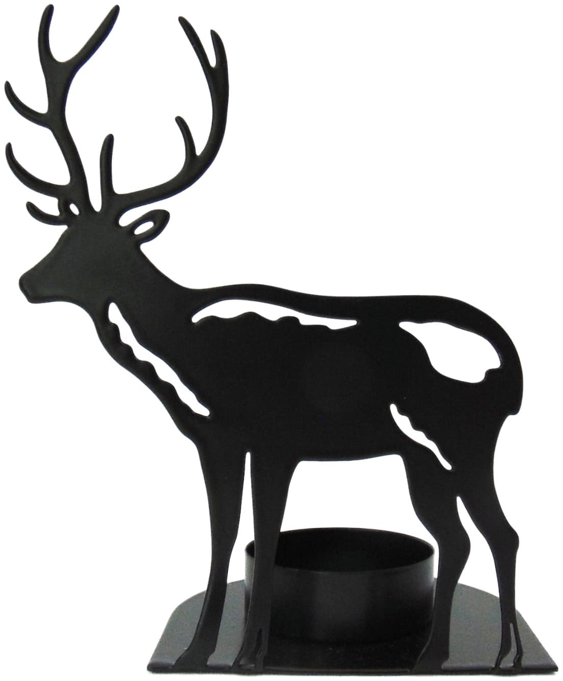 Teelichthalter Hirsch
