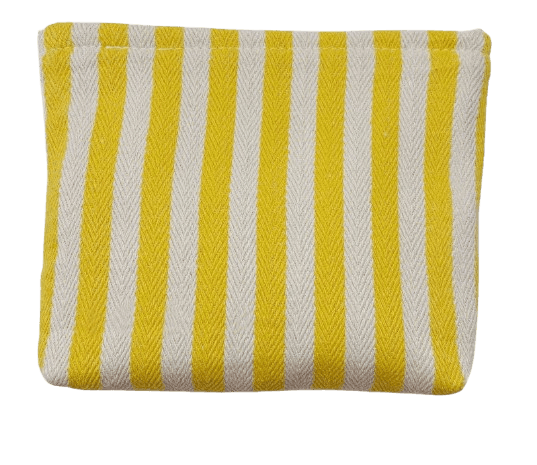 InCase Kosmetiktasche gestreift