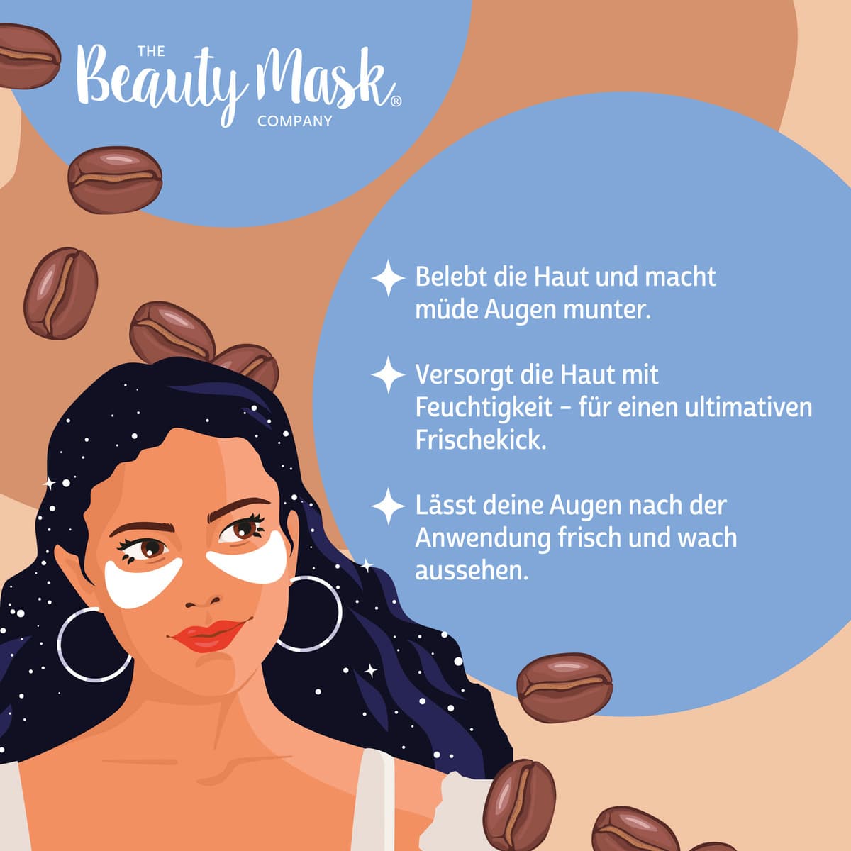 Produktbild The Beauty Mask Company Augenmaske Reload 4 von 14