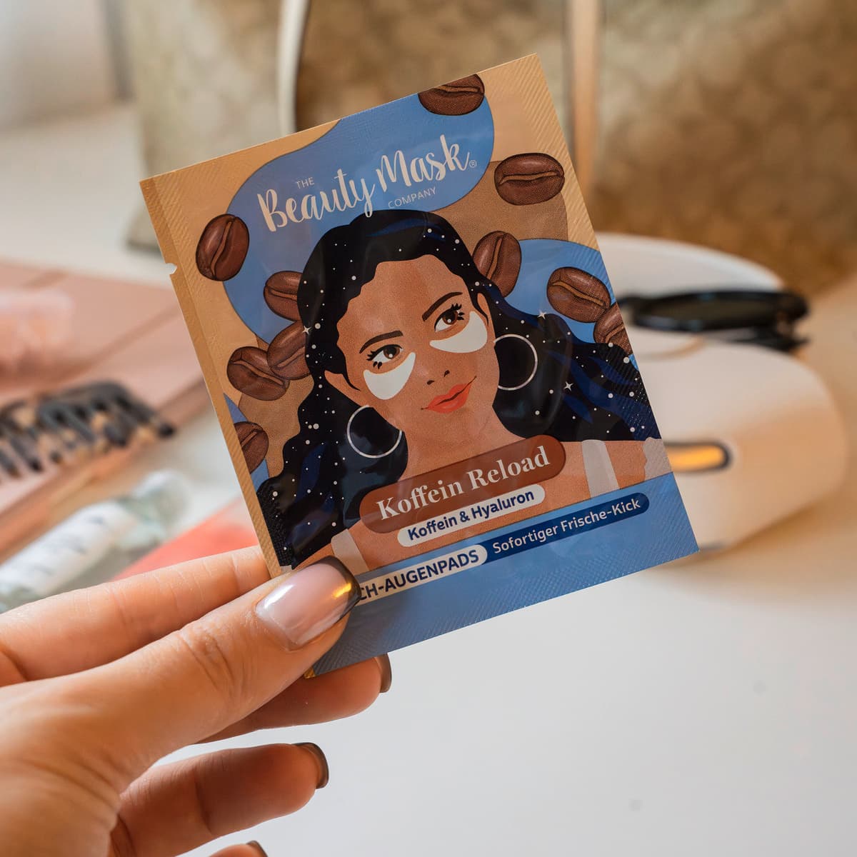 Produktbild The Beauty Mask Company Augenmaske Reload 5 von 14