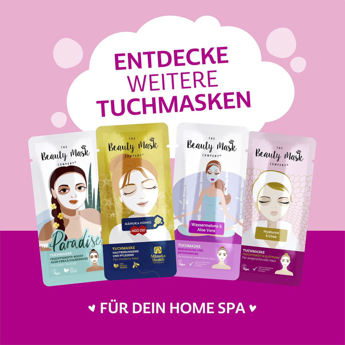 Produktbild The Beauty Mask Company Augenmaske Reload 6 von 14