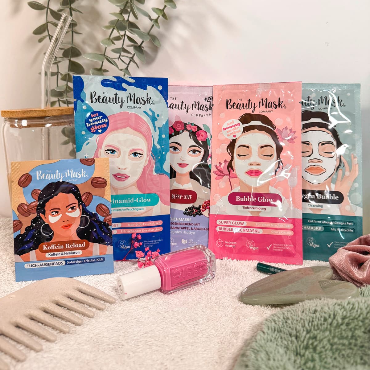 Produktbild The Beauty Mask Company Augenmaske Reload 8 von 14