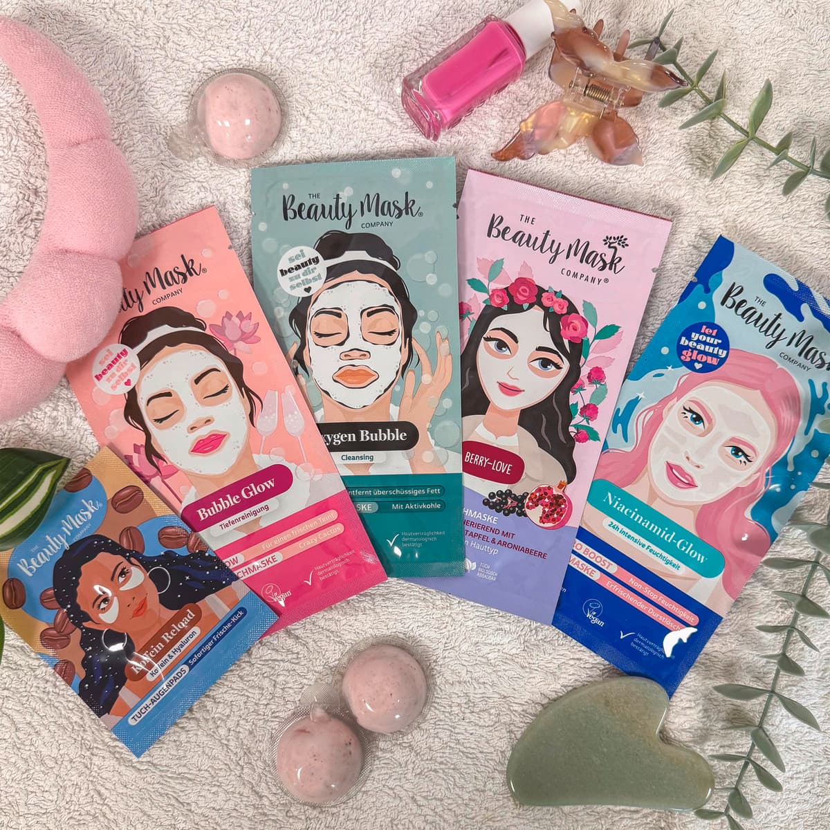 Produktbild The Beauty Mask Company Augenmaske Reload 9 von 14