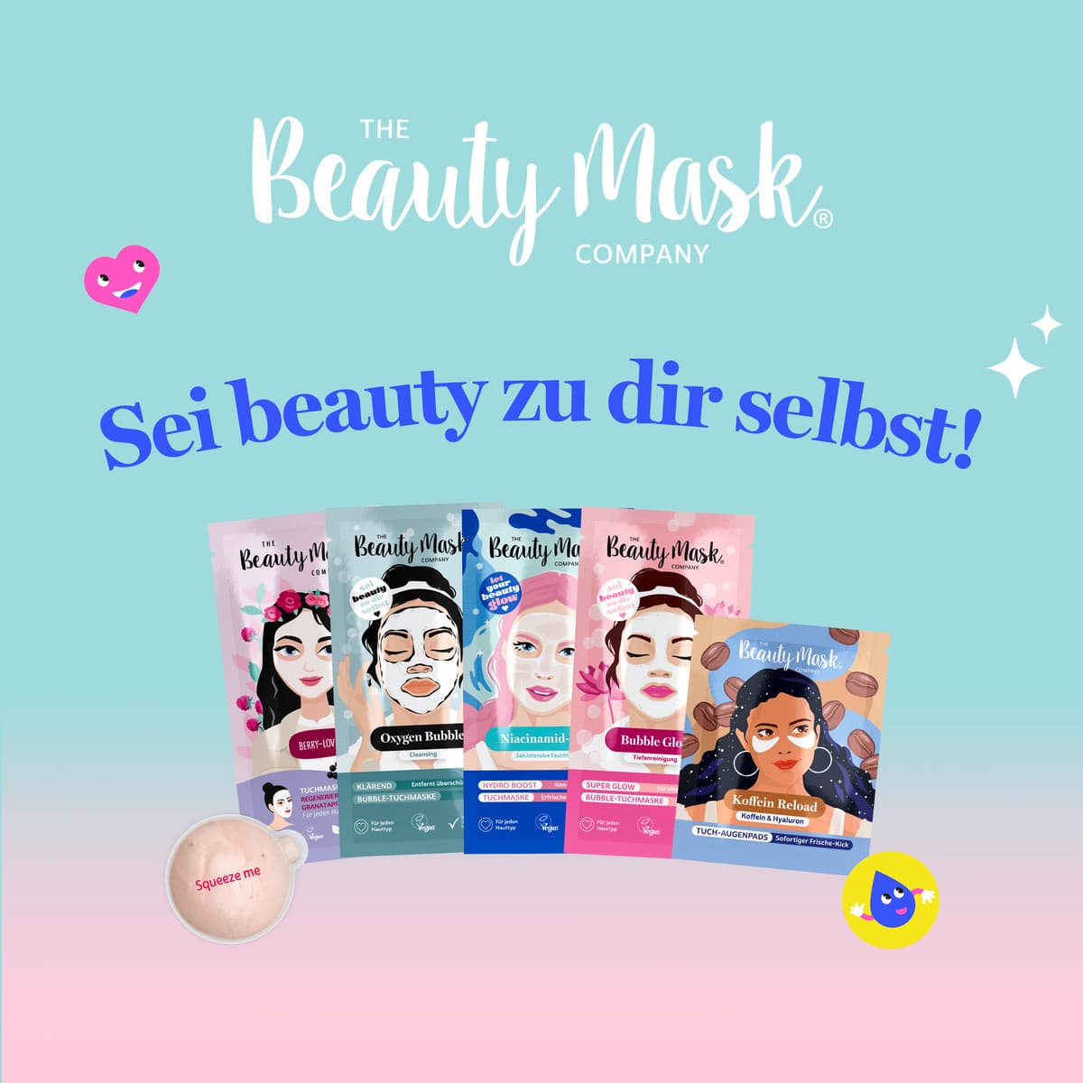 Produktbild The Beauty Mask Company Augenmaske Reload 11 von 14