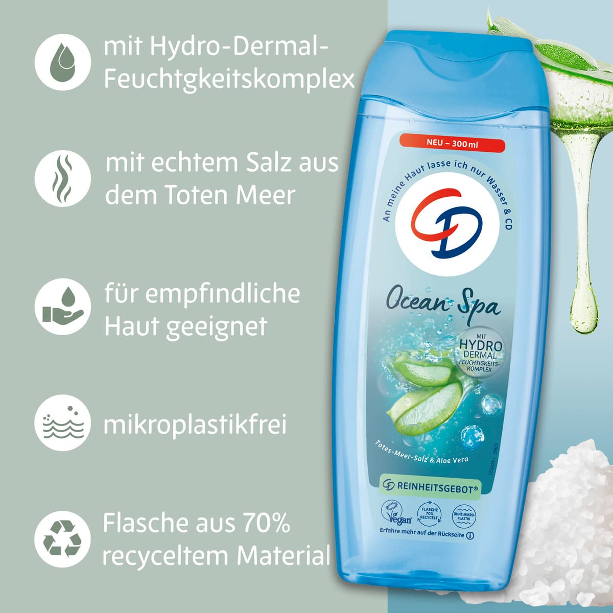 Produktbild CD Duschgel Ocean Spa 3 von 5