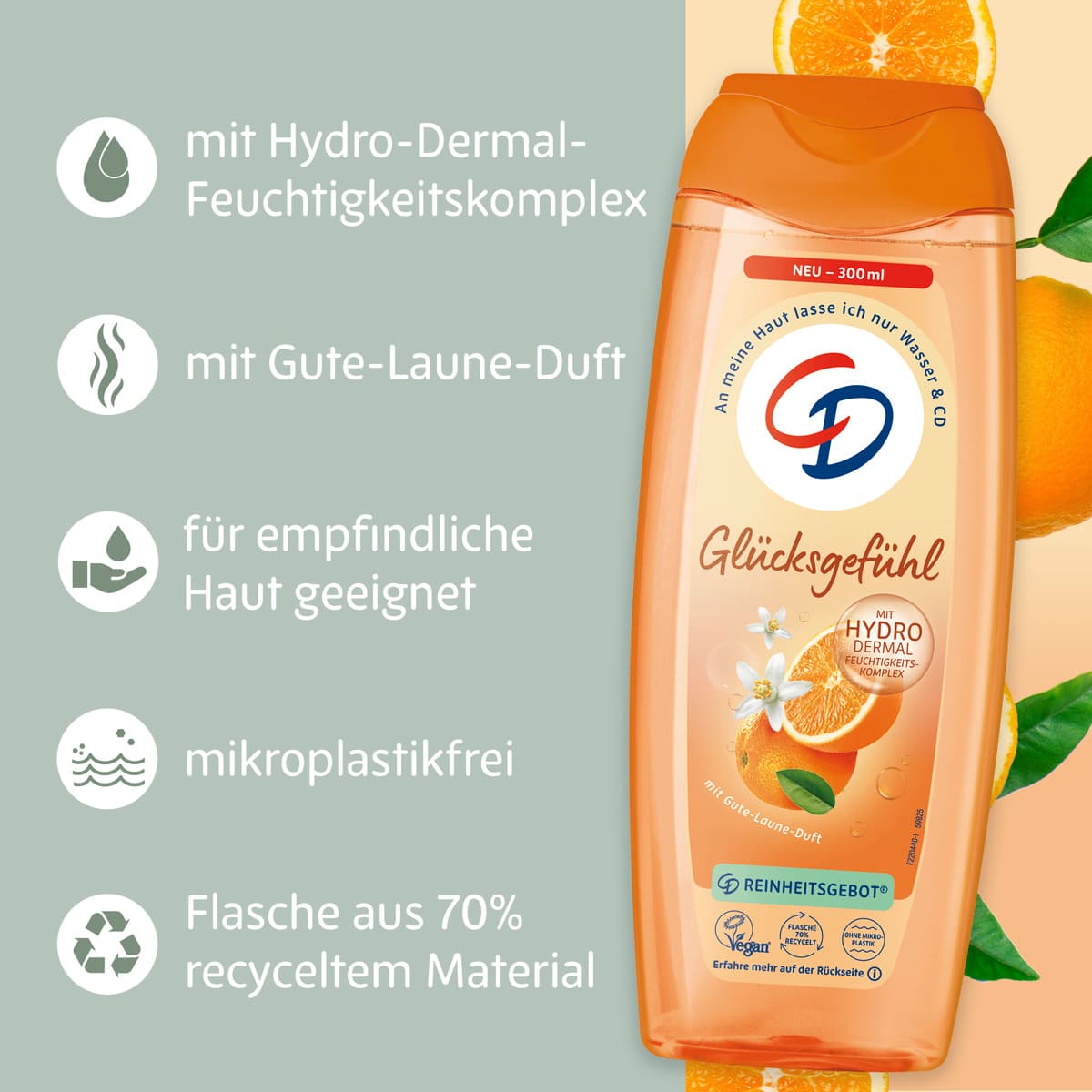 Produktbild CD Duschgel Glücksgefühl 3 von 5