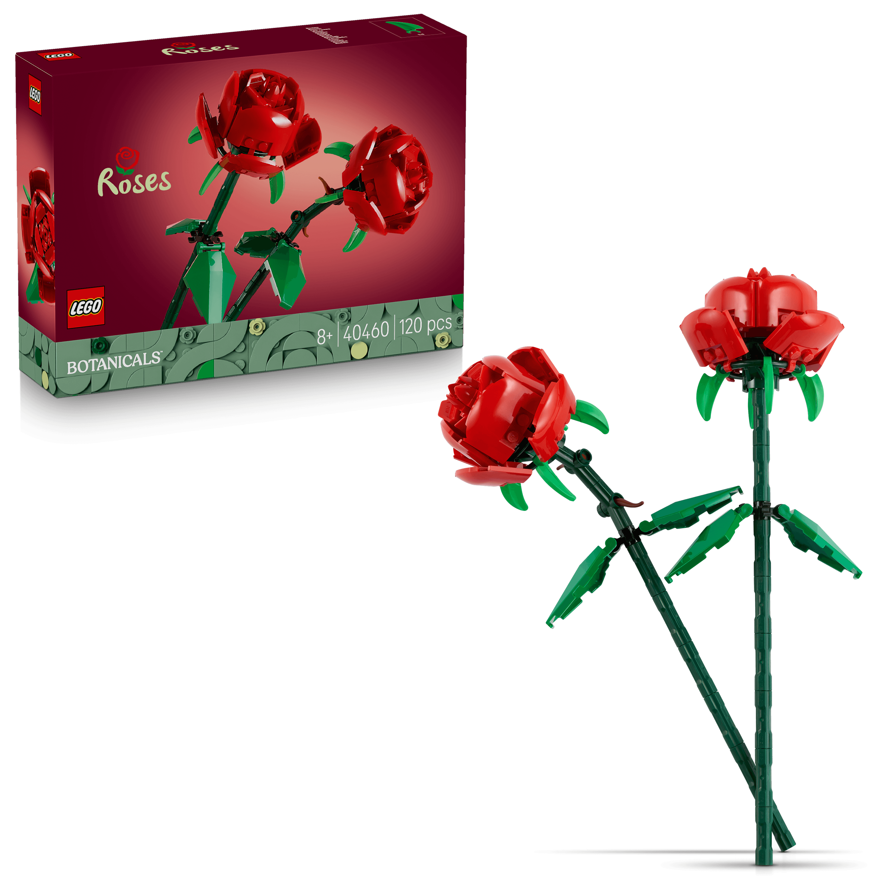 LEGO Botanicals 40460 Rosen