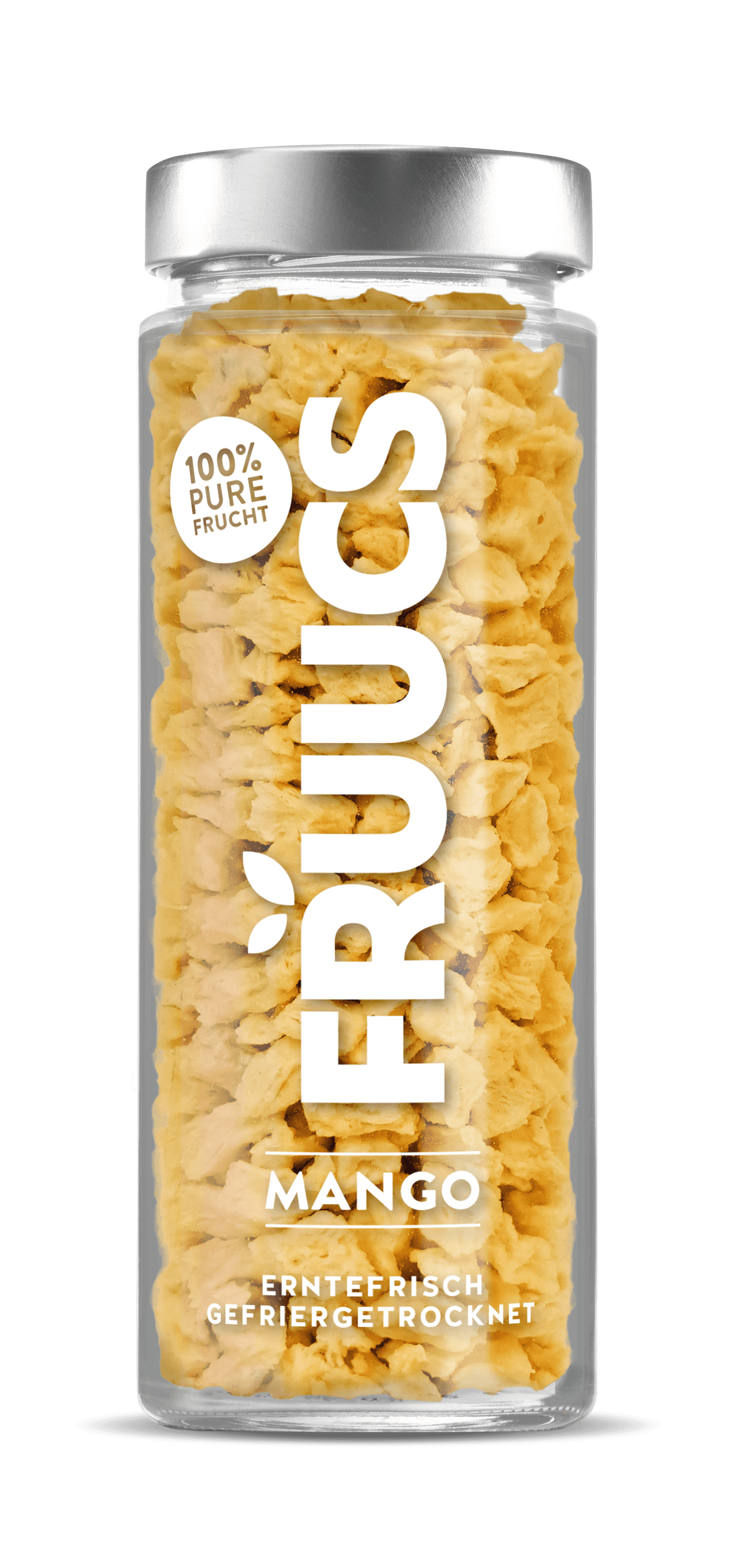 FRUUCS Mango erntefrisch gefriergetrocknet
