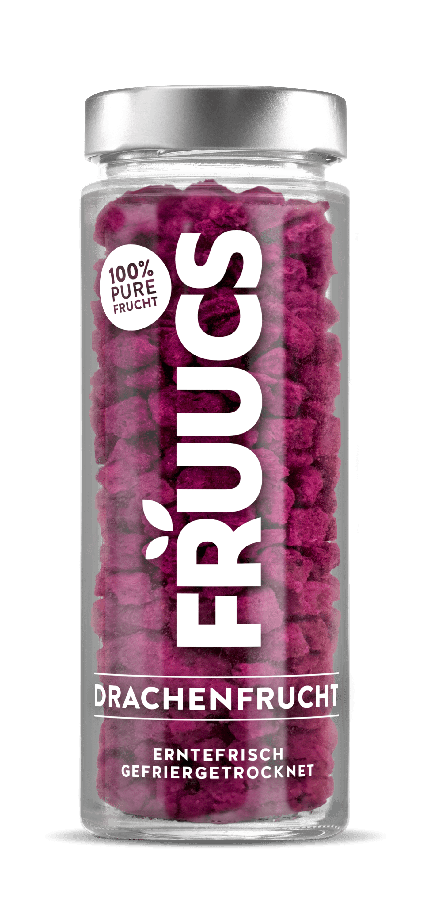 FRUUCS Drachenfrucht erntefrisch gefriergetrocknet
