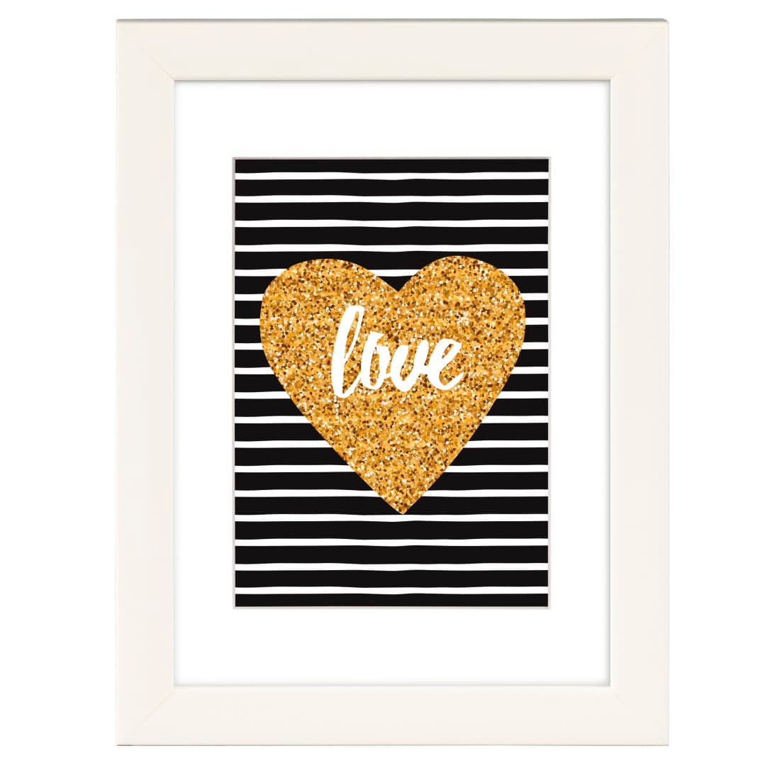 HAMA Kunststoffrahmen "Rio", Weiß, 30 x 40 cm