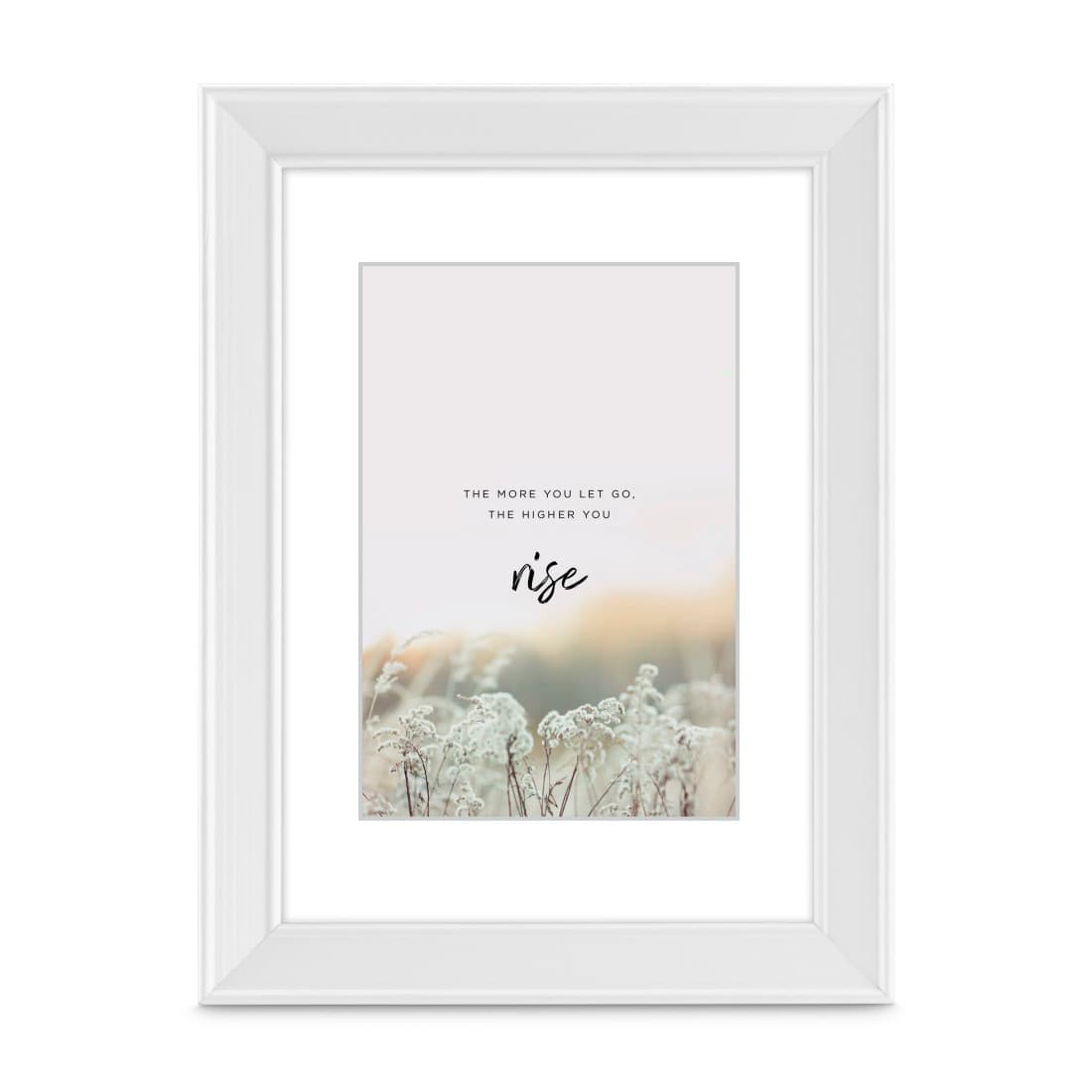 HAMA Holzrahmen "Rise", Weiß, 30 x 40 cm