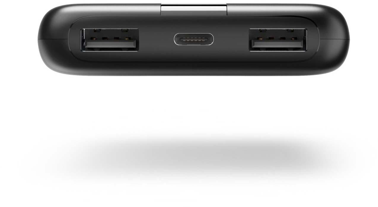 Produktbild HAMA Power Pack "Performance 10", 10000mAh, 3 Ausgänge: USB-C, 2x USB-A, Anthr. 2 von 3