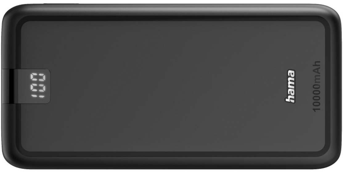 Produktbild HAMA Power Pack "Performance 10", 10000mAh, 3 Ausgänge: USB-C, 2x USB-A, Anthr. 3 von 3