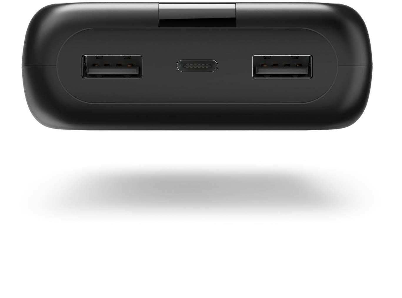 Produktbild HAMA Power Pack "Performance 24", 24000mAh, 3 Ausgänge: USB-C, 2x USB-A, Anthr. 2 von 3