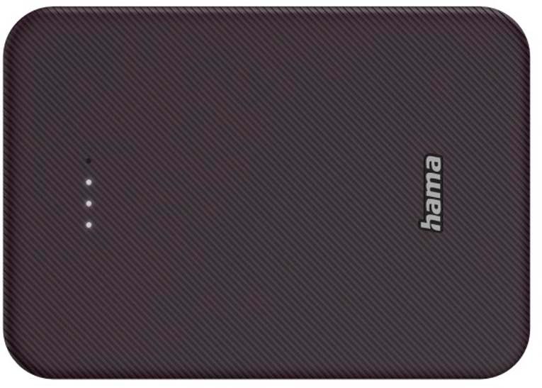 Produktbild HAMA Power Pack "Colour 10", 10000mAh, 2 Ausgänge: USB-C, USB-A, Pflaume 3 von 3