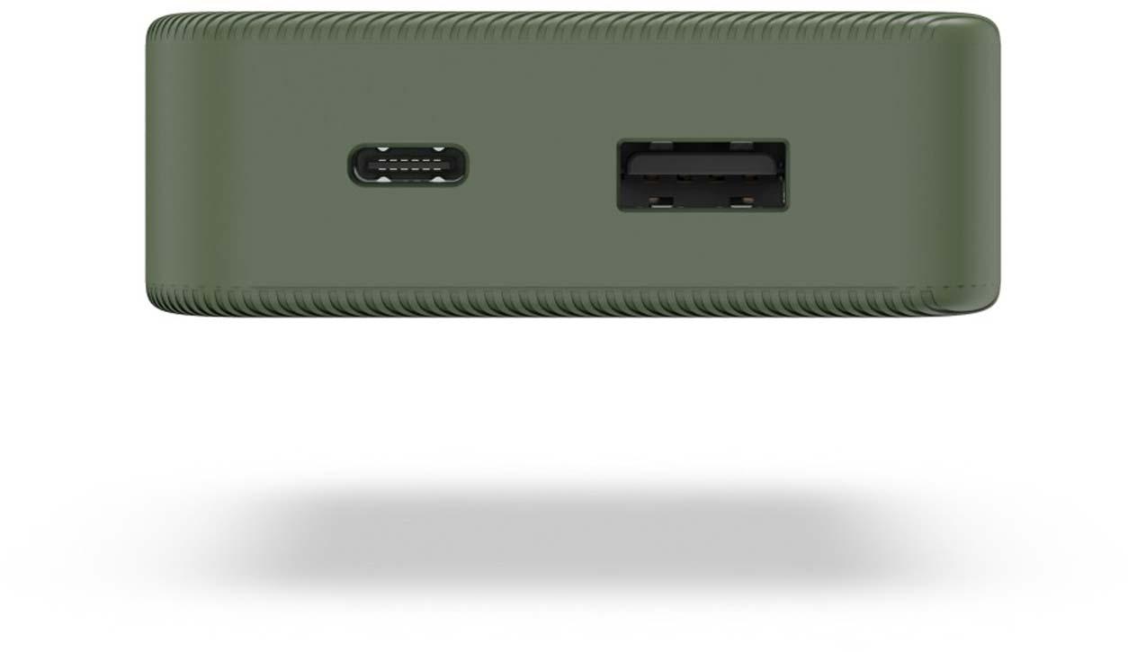 Produktbild HAMA Power Pack "Colour 10", 10000mAh, 2 Ausgänge: USB-C, USB-A, Grün 2 von 3