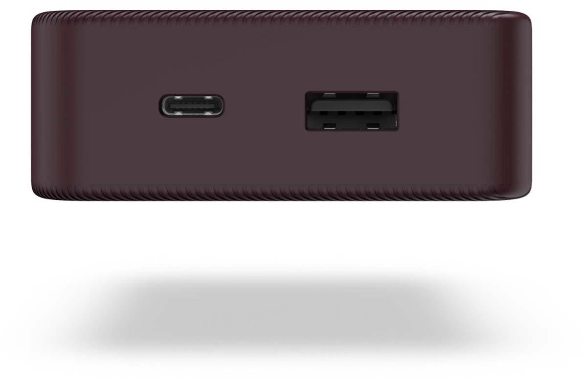 Produktbild HAMA Power Pack "Colour 20", 20000mAh, 2 Ausgänge: USB-C, USB-A, Pflaume 2 von 3