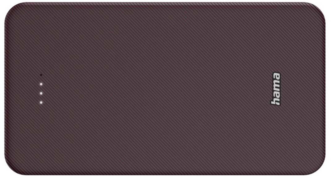Produktbild HAMA Power Pack "Colour 20", 20000mAh, 2 Ausgänge: USB-C, USB-A, Pflaume 3 von 3