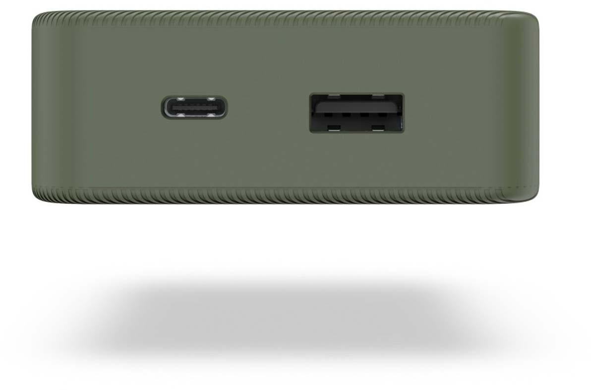 Produktbild HAMA Power Pack "Colour 20", 20000mAh, 2 Ausgänge: USB-C, USB-A, Grün 2 von 3