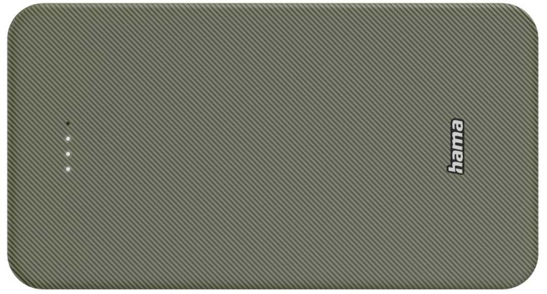 Produktbild HAMA Power Pack "Colour 20", 20000mAh, 2 Ausgänge: USB-C, USB-A, Grün 3 von 3