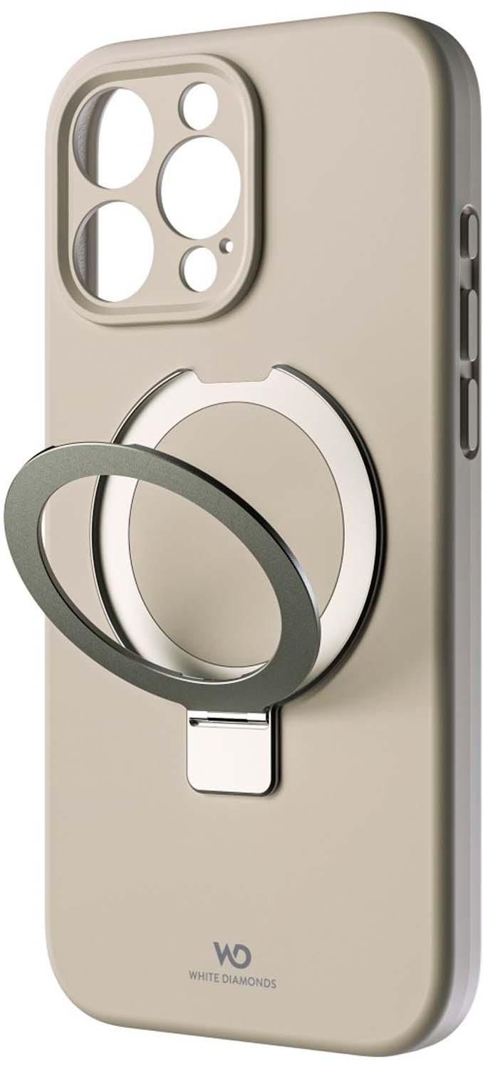 Produktbild WHITE DIAMONDS Cover "Mag Urban Stand Case" für Apple iPhone 16 Pro Max, Sand 2 von 2