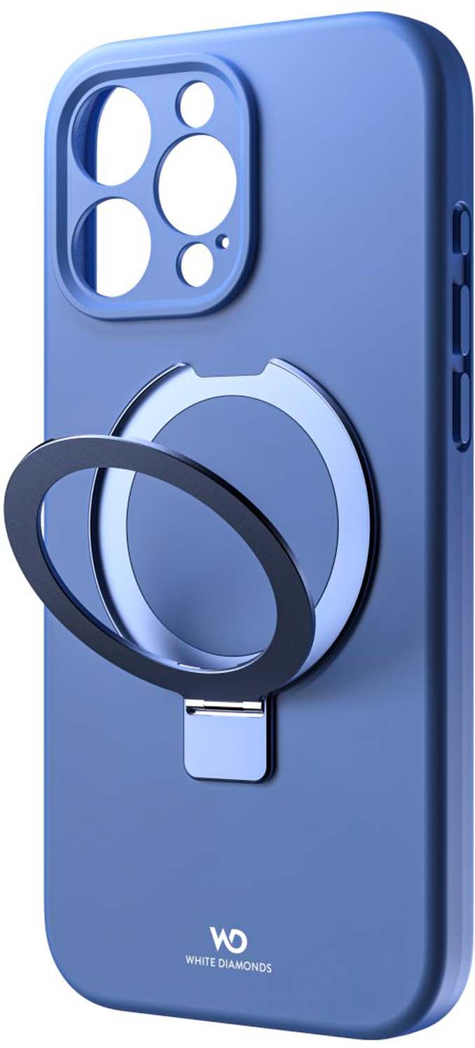 Produktbild WHITE DIAMONDS Cover "Mag Urban Stand Case" für Apple iPhone 16 Pro Max, Blau 2 von 2
