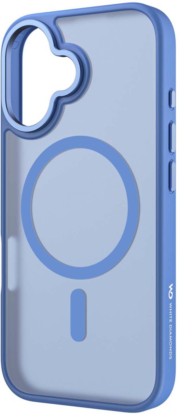 Produktbild WHITE DIAMONDS Cover "Hybrid Case" für Apple iPhone 16, Blau 2 von 2