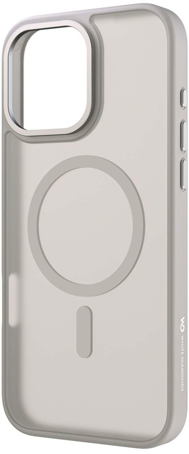 Produktbild WHITE DIAMONDS Cover "Hybrid Case" für Apple iPhone 16 Pro Max, Sand 2 von 2