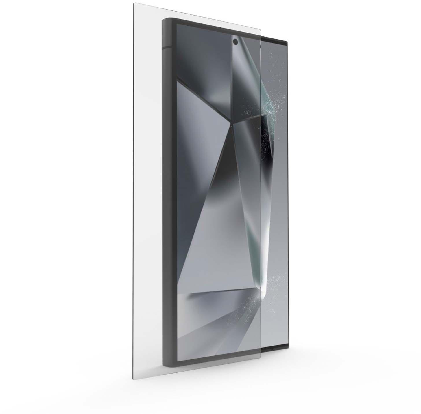 Produktbild HAMA Handy-Schutzglas "Clear Protect" für Samsung Galaxy S25 Ultra, Montagehilfe 2 von 2