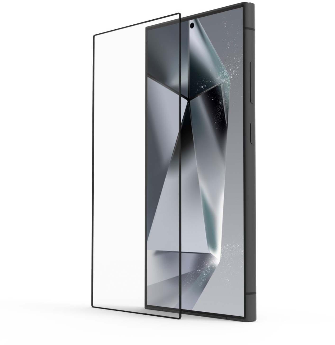 HAMA Handy-Schutzglas "Extreme Protect" für Sam. Galaxy S25 Ultra, Montagehilfe