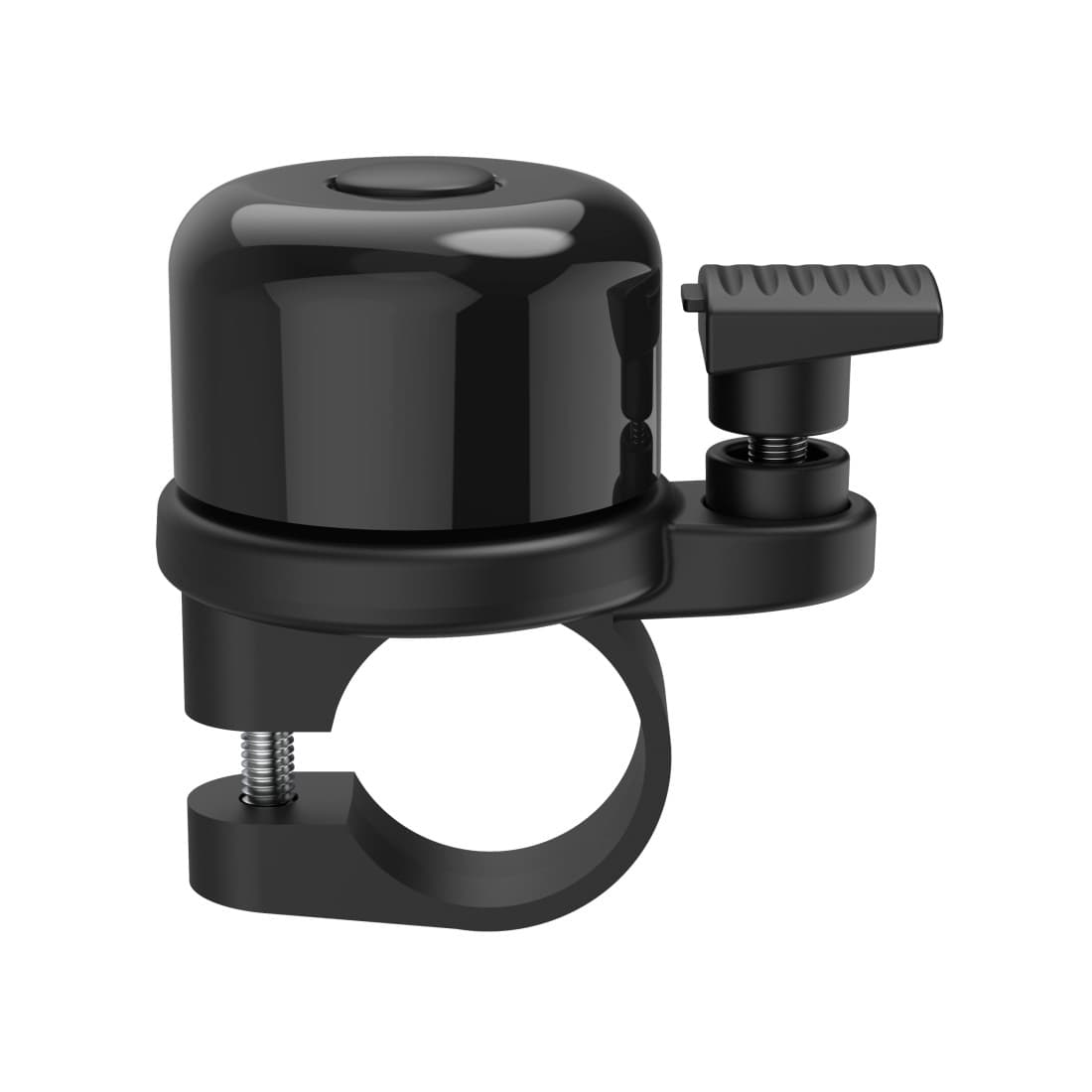 HAMA Fahrradklingel "AirBell" mit AirTag-Halter, Ø 2,2 cm, 85 dB