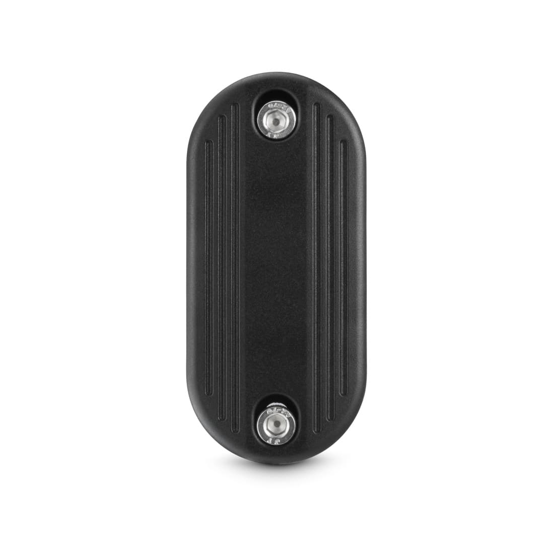 HAMA AirTag-Fahrradhalterung,  extraflach, 8 x 4,1 x 1,1 cm, Schwarz