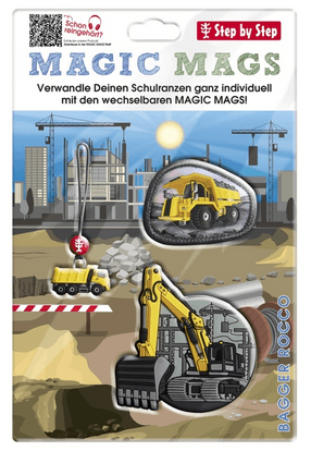 Step by Step MAGIC MAGS Bagger Rocco