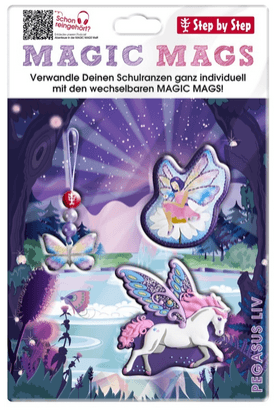 Step by Step MAGIC MAGS Pegasus Liv